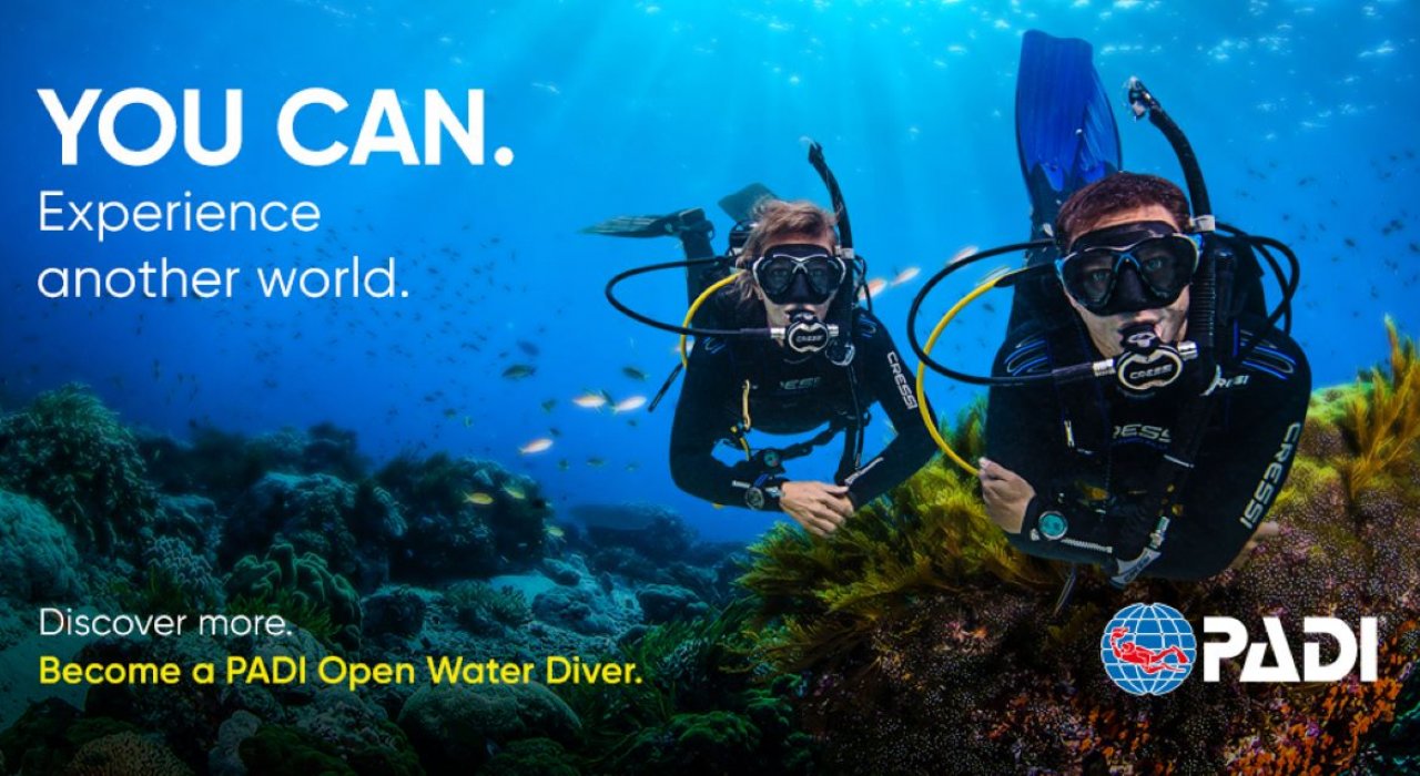 Padi Open Water Dalıcı Eğitimi