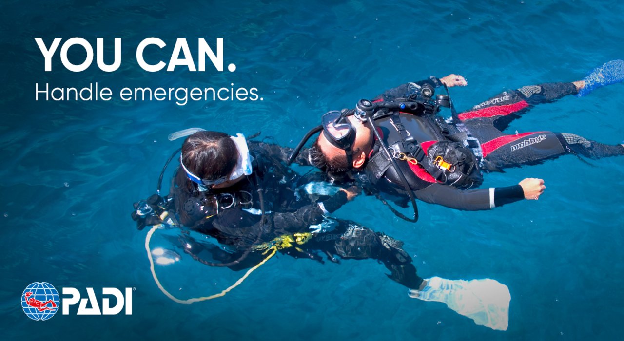 Padi Rescue Dalıcı Eğitimi